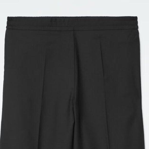 NWT COS 100% Wool Elastic Waist Pants Trousers! - Picture 3 of 14